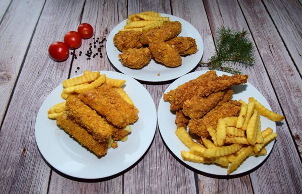 Pachetul family Crispy